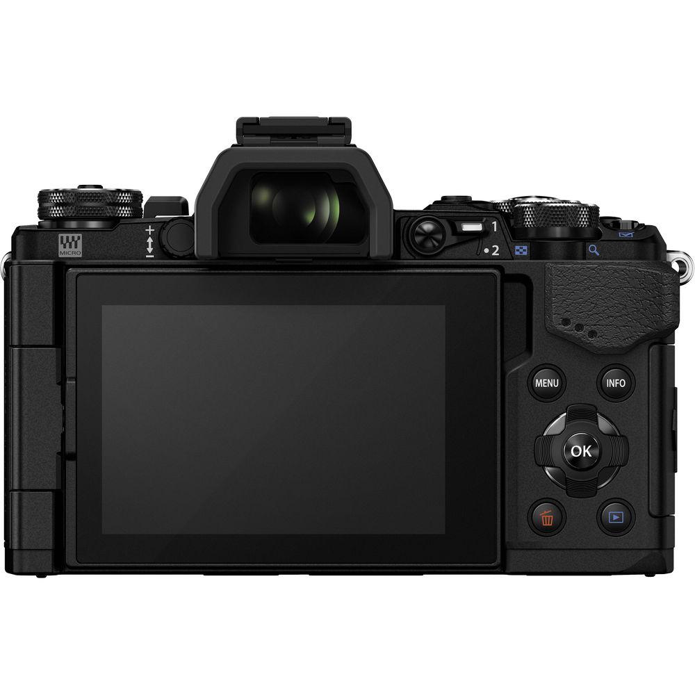 Olympus OM-D E-M5 Mark II Mirrorless Micro Four Thirds Digital Camera with 14-150mm f 4-5.6 Lens Kit