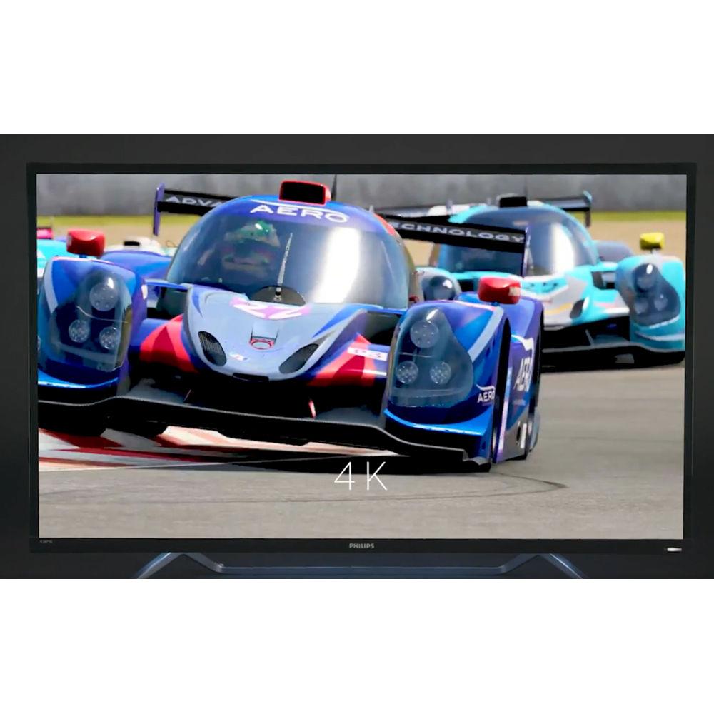 Philips 436M6VBPAB 42.5" 16:9 4K FreeSync LCD Monitor