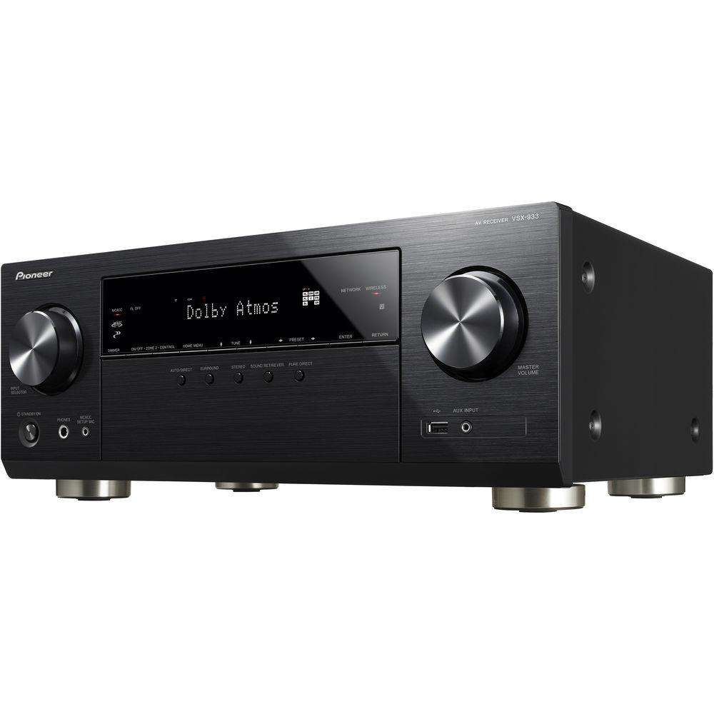 Pioneer VSX-933 7.2-Channel Network A V Receiver, Pioneer, VSX-933, 7.2-Channel, Network, V, Receiver