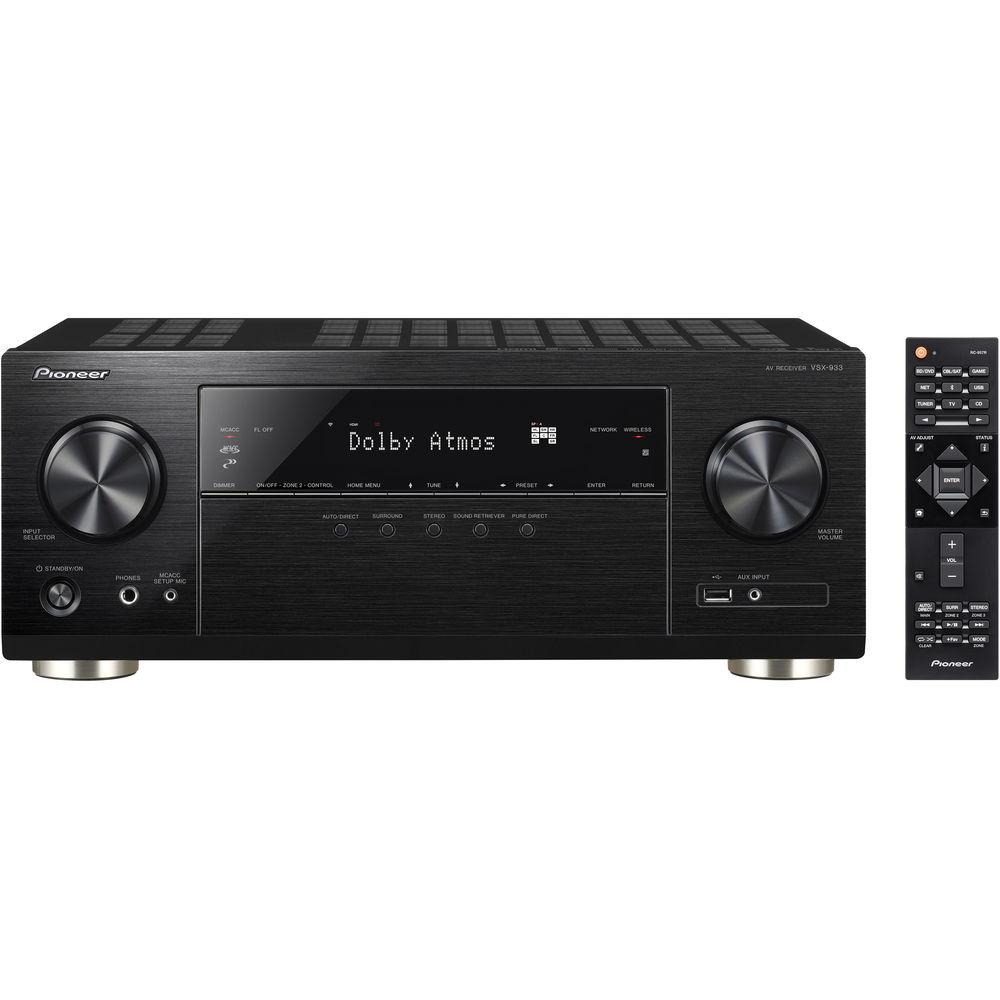 Pioneer VSX-933 7.2-Channel Network A V Receiver