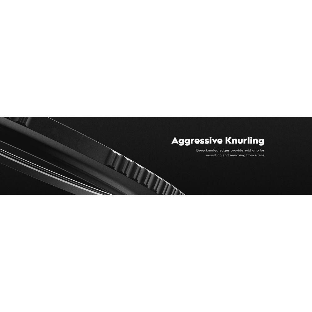 PolarPro Brass 72-77mm Step-Up Ring