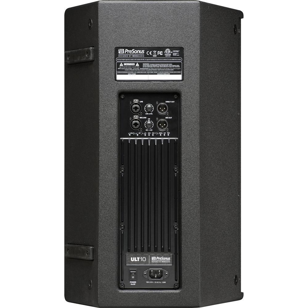 PreSonus ULT10 - Ultra-Long Throw 2-Way Active Loudspeaker