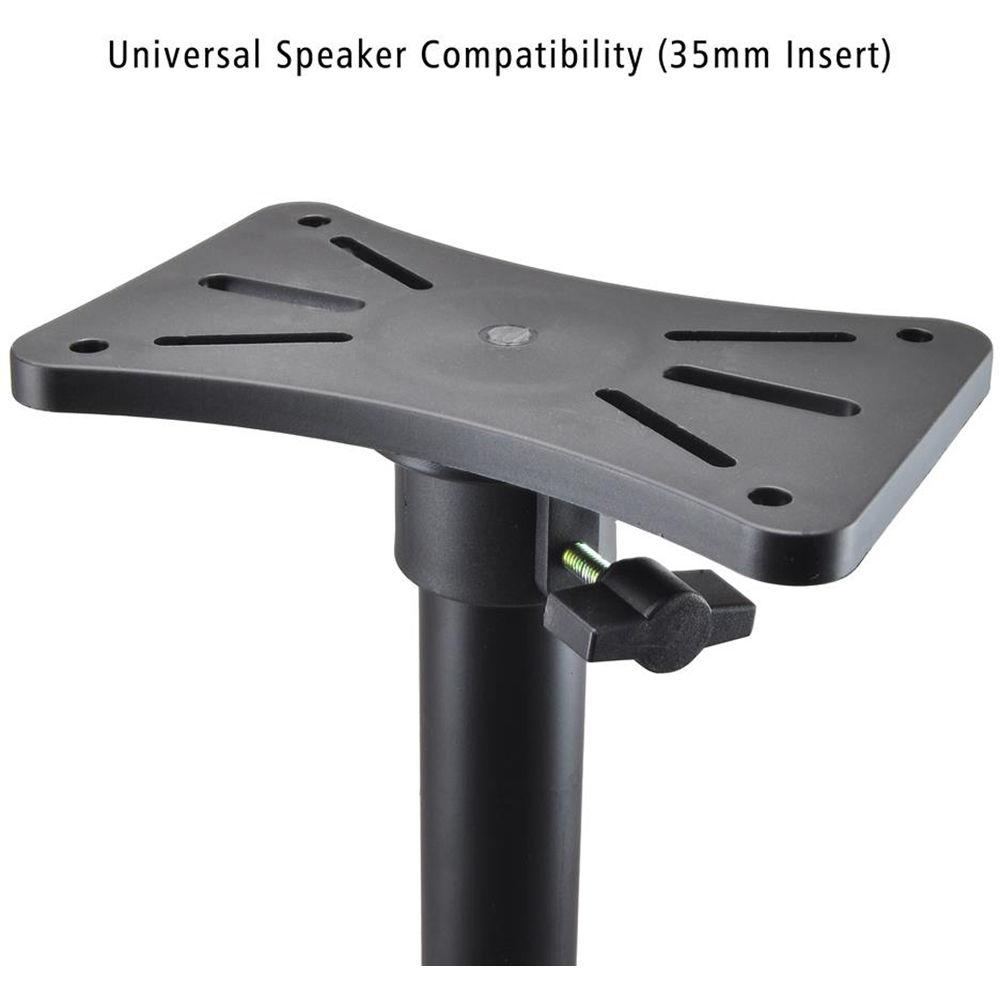 Pyle Pro Height-Adjustable Tripod Speaker Stand Holder