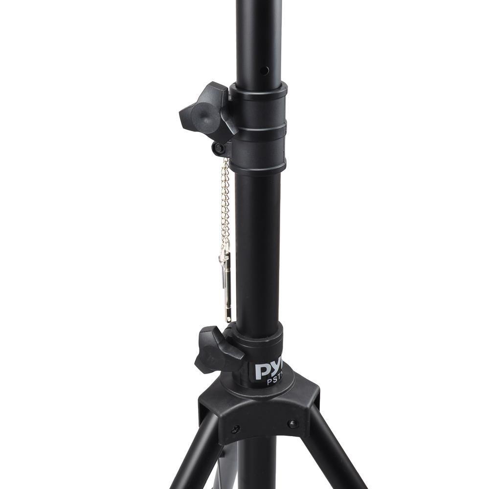 Pyle Pro Height-Adjustable Tripod Speaker Stand Holder