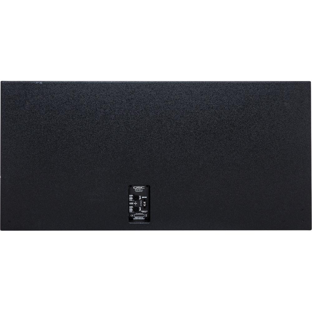 QSC E218SW - E-Series Dual 18" Passive Subwoofer