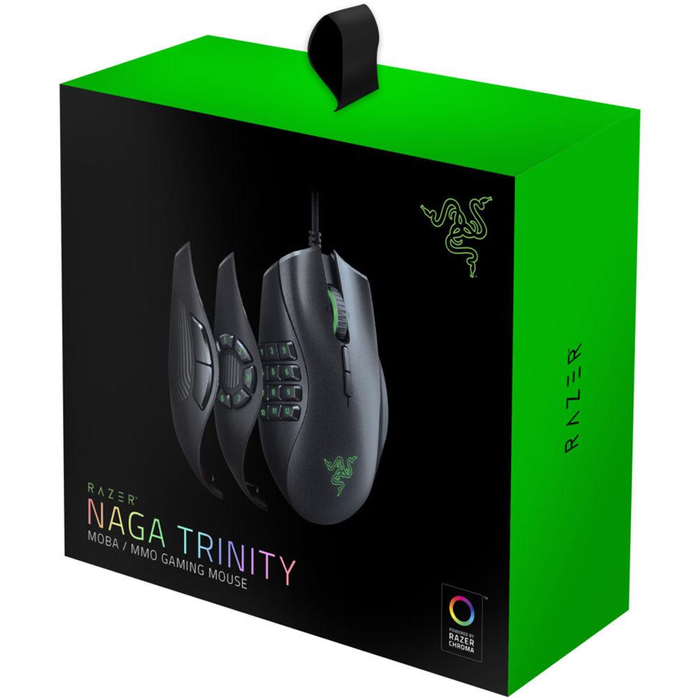 Razer Naga Trinity Gaming Mouse