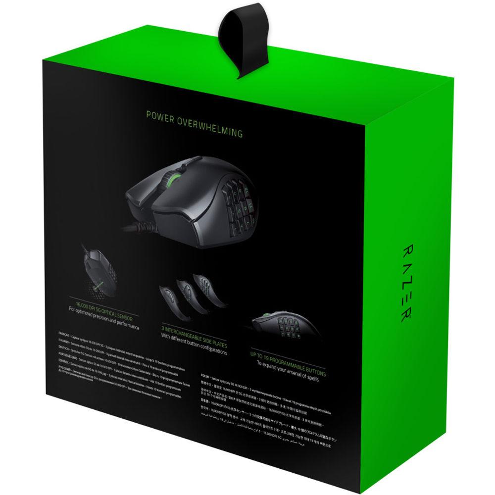 Razer Naga Trinity Gaming Mouse