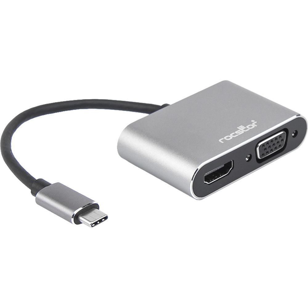 Rocstor USB-C to 4K HDMI Female Multifunction Adapter