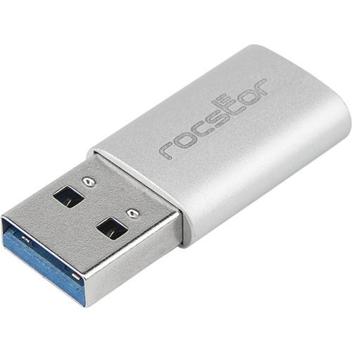 Rocstor USB Male to USB-C Female Connector Adapter