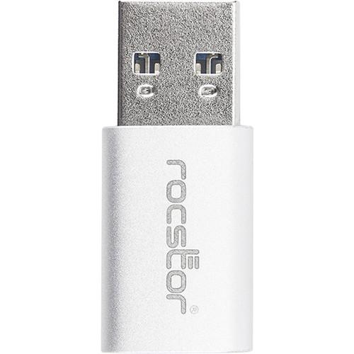 Rocstor USB Male to USB-C Female Connector Adapter