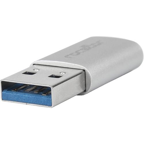 Rocstor USB Male to USB-C Female Connector Adapter