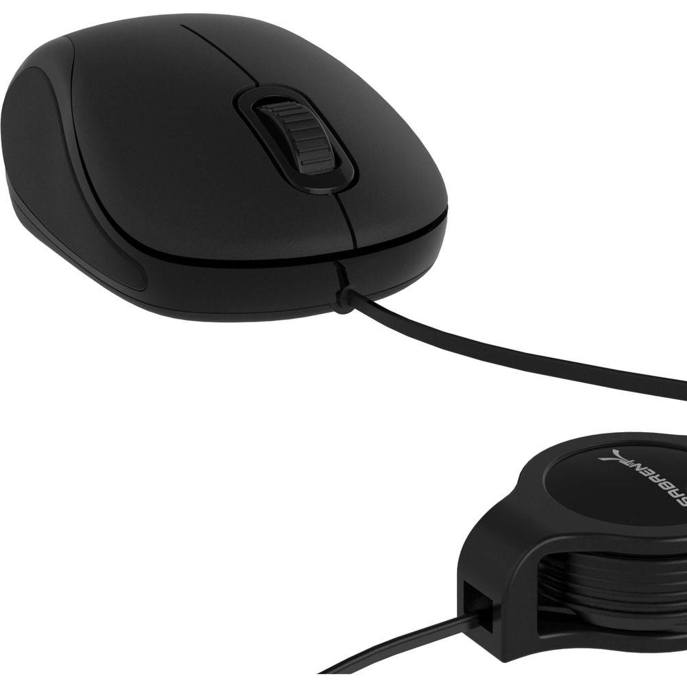 Sabrent Mini Travel USB Optical Mouse