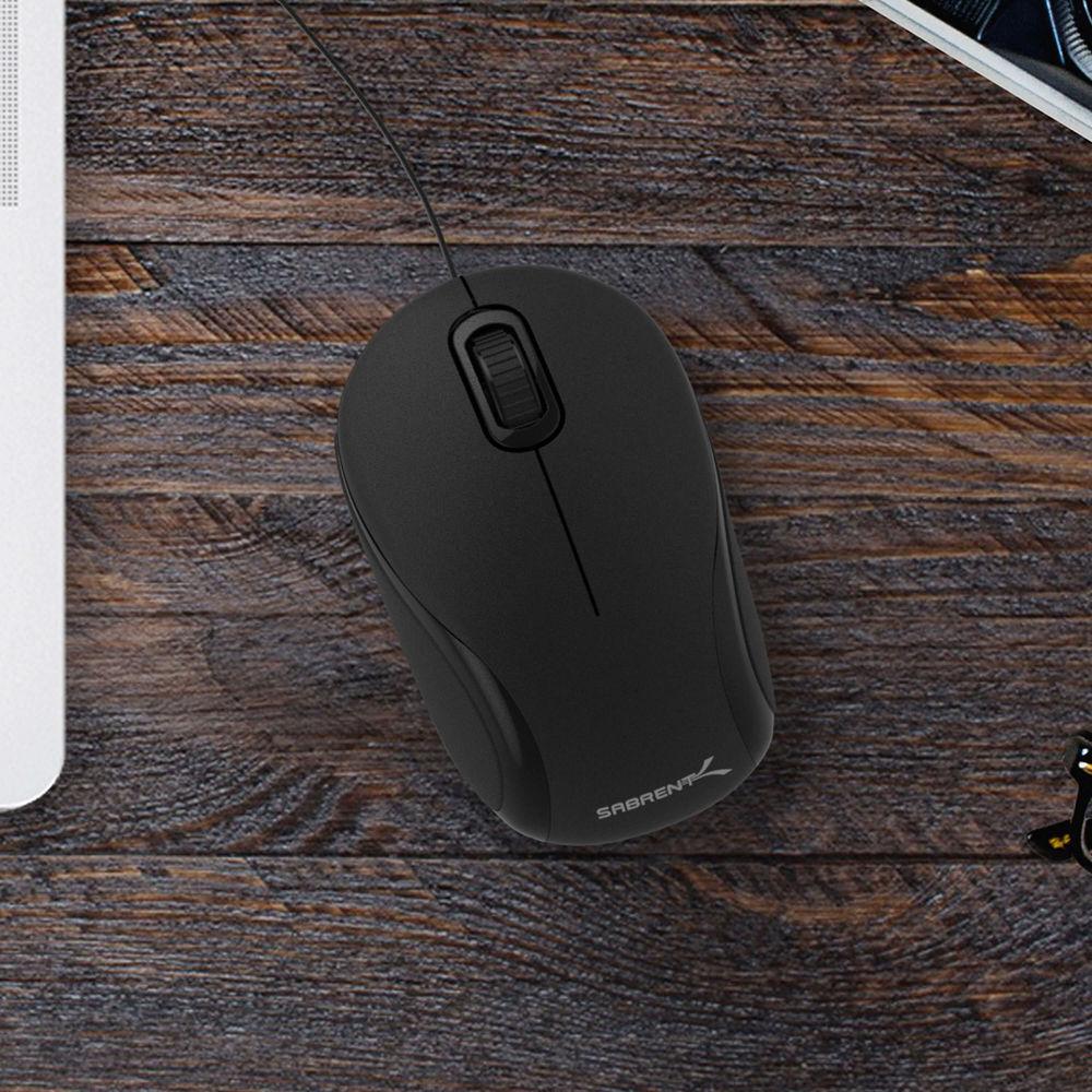 Sabrent Mini Travel USB Optical Mouse