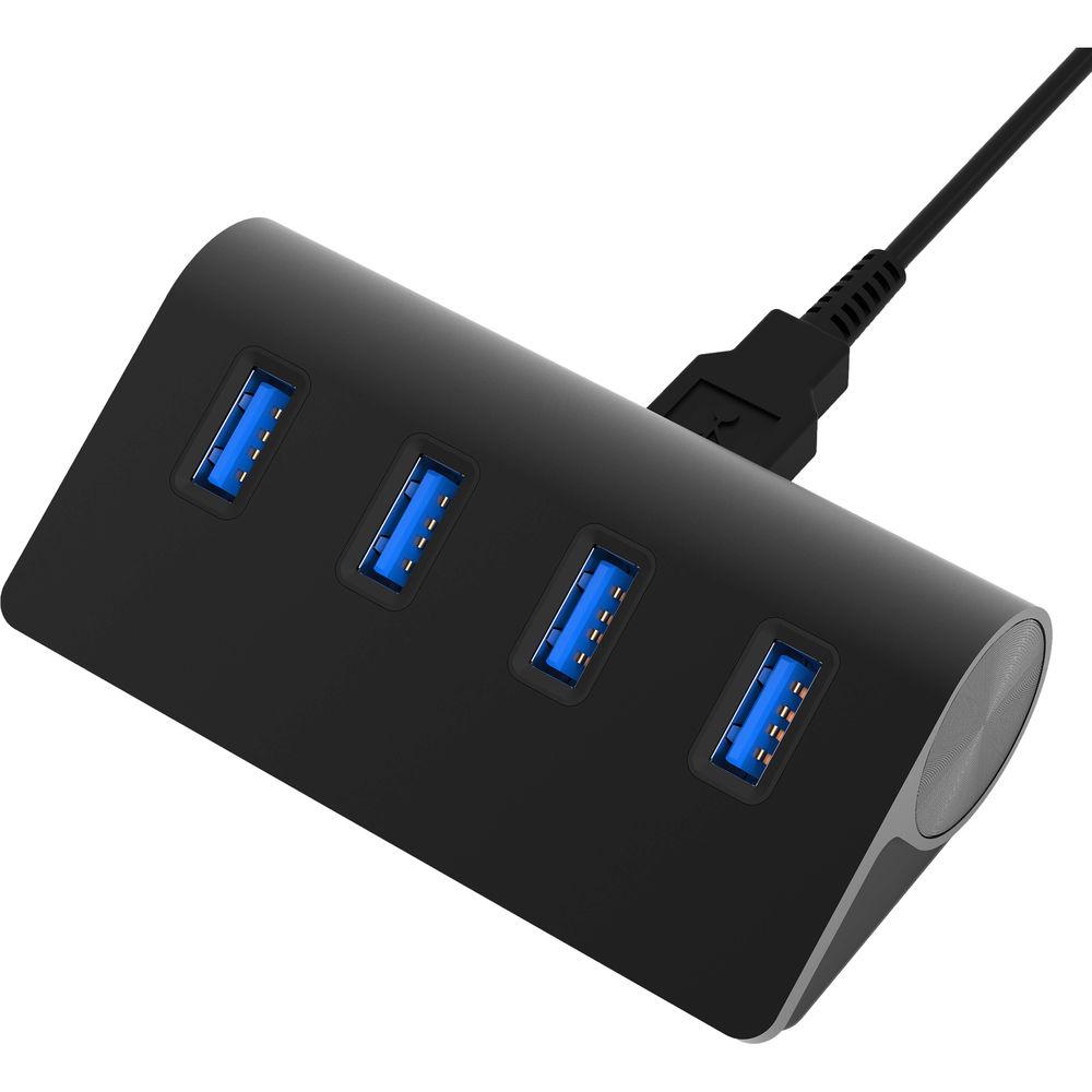 Sabrent USB 3.0 4-Port Aluminum Hub