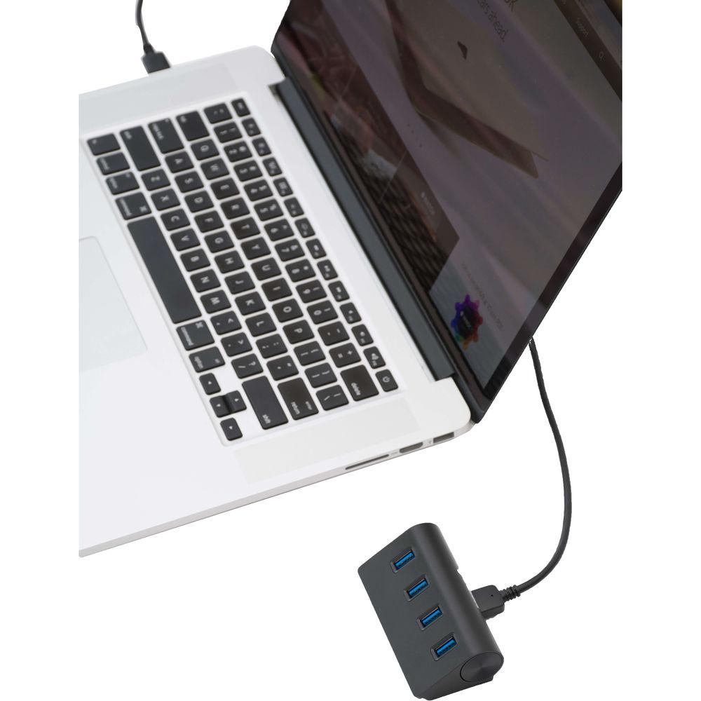 Sabrent USB 3.0 4-Port Aluminum Hub
