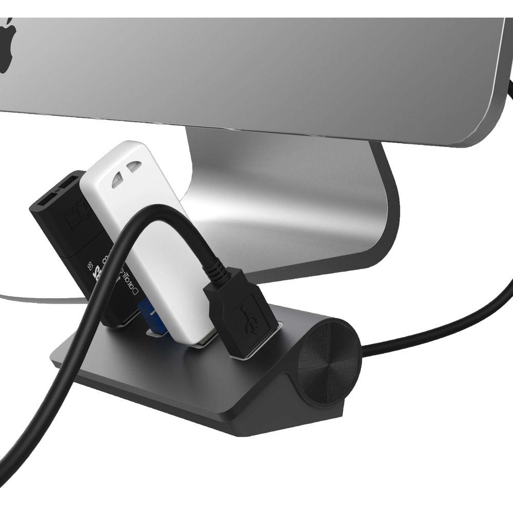 Sabrent USB 3.0 4-Port Aluminum Hub