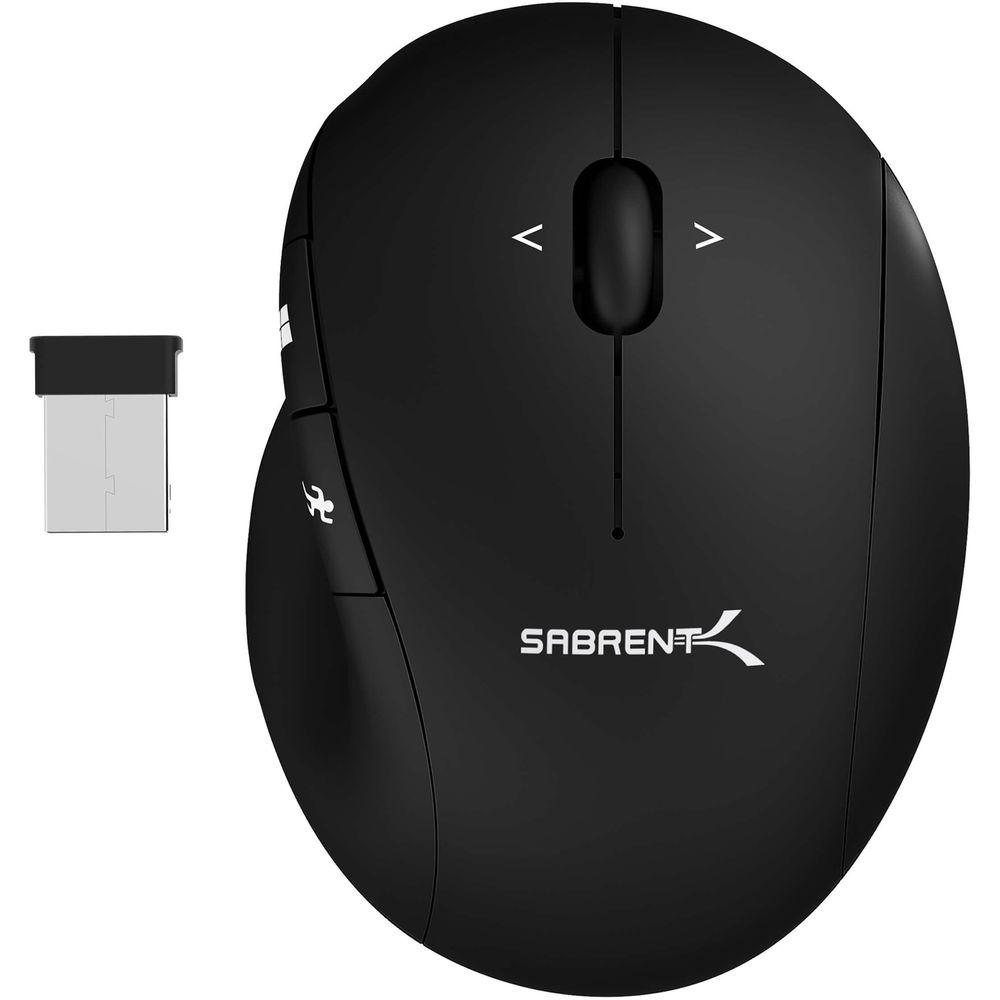 Sabrent Wireless Rechargeable 4D Mouse