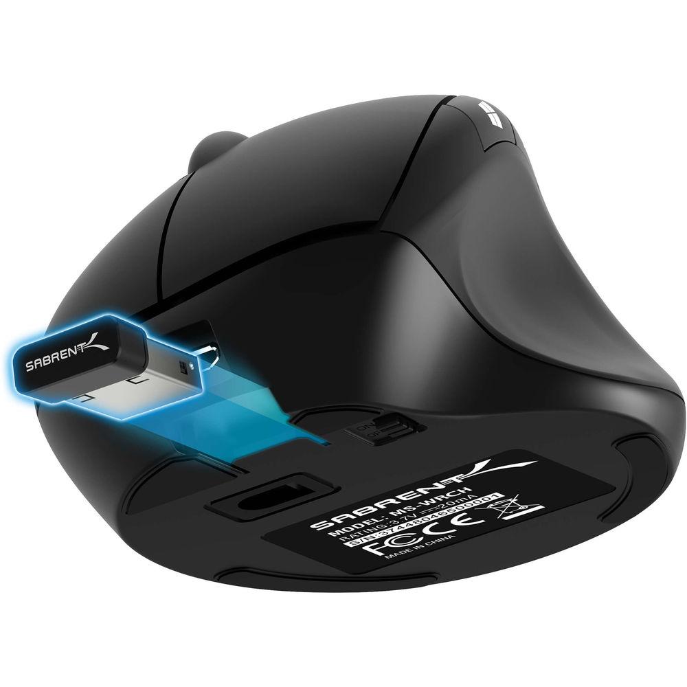 Sabrent Wireless Rechargeable 4D Mouse