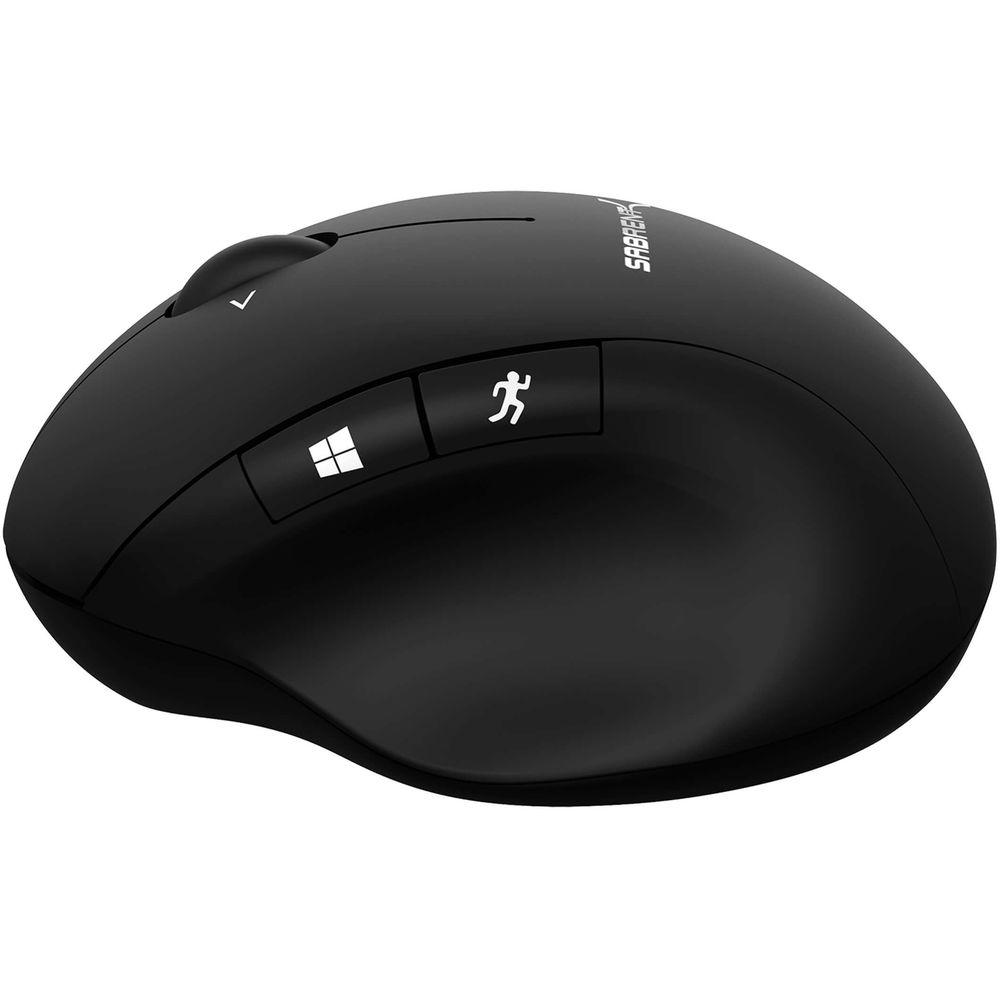 Sabrent Wireless Rechargeable 4D Mouse