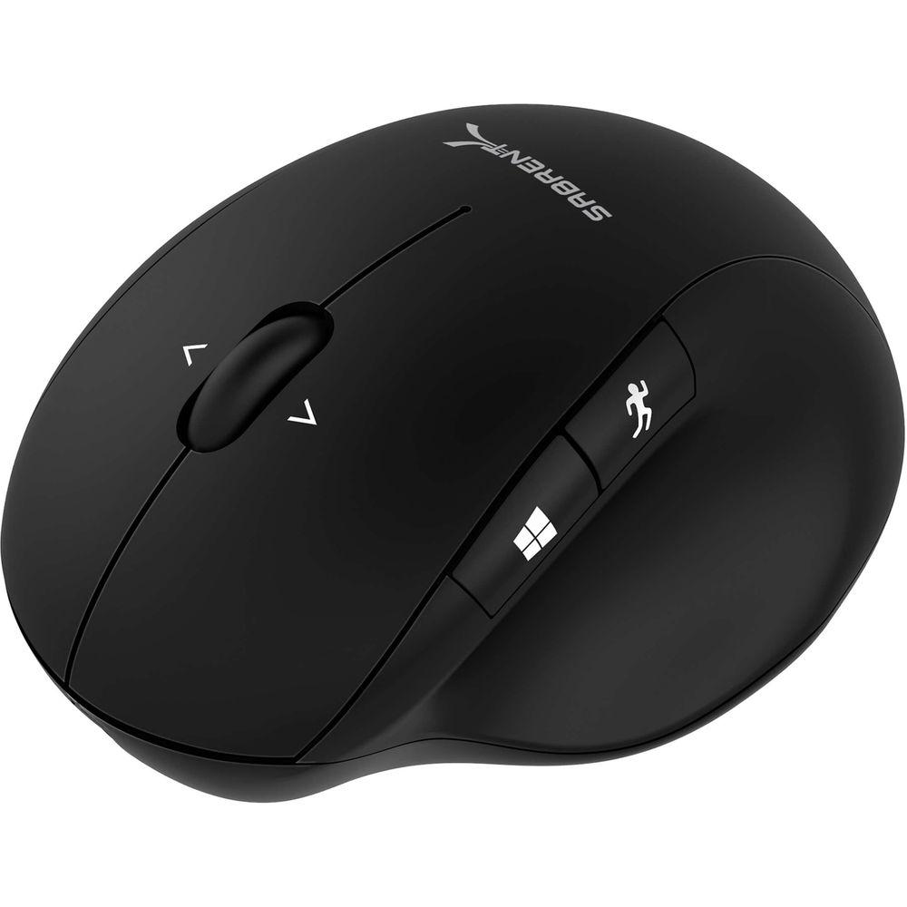 Sabrent Wireless Rechargeable 4D Mouse