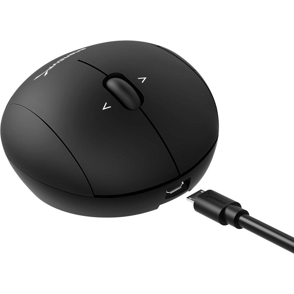 Sabrent Wireless Rechargeable 4D Mouse