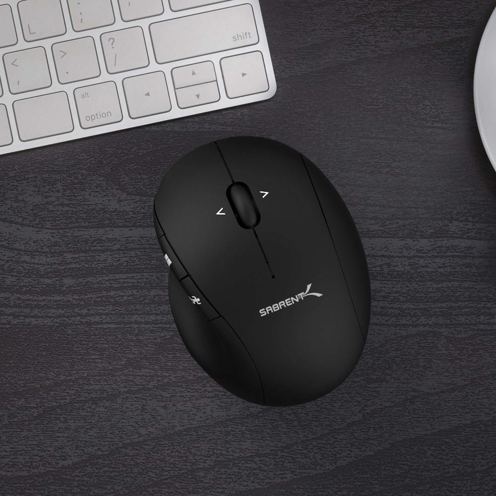 Sabrent Wireless Rechargeable 4D Mouse
