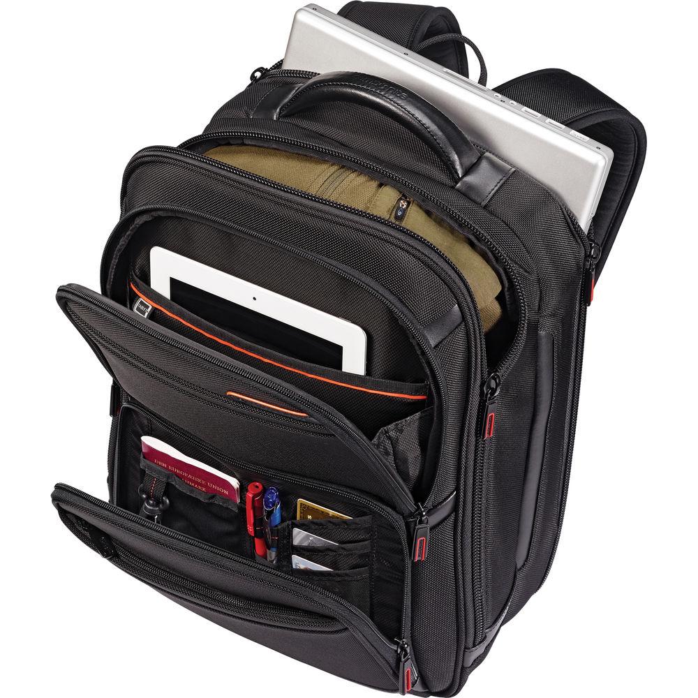 Samsonite Pro 4 DLX Perfect Fit Urban Laptop Backpack, Samsonite, Pro, 4, DLX, Perfect, Fit, Urban, Laptop, Backpack