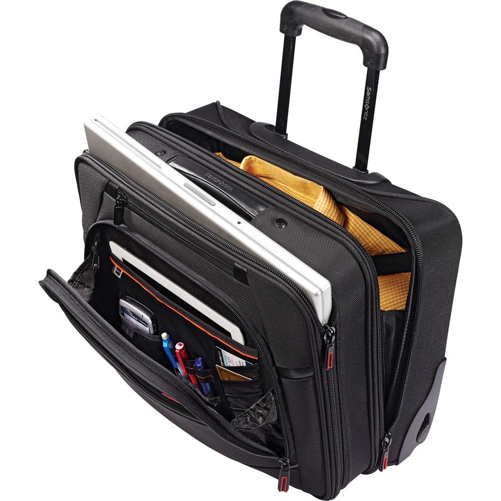 Samsonite Pro 4 DLX Vertical Spinner Mobile Office Case
