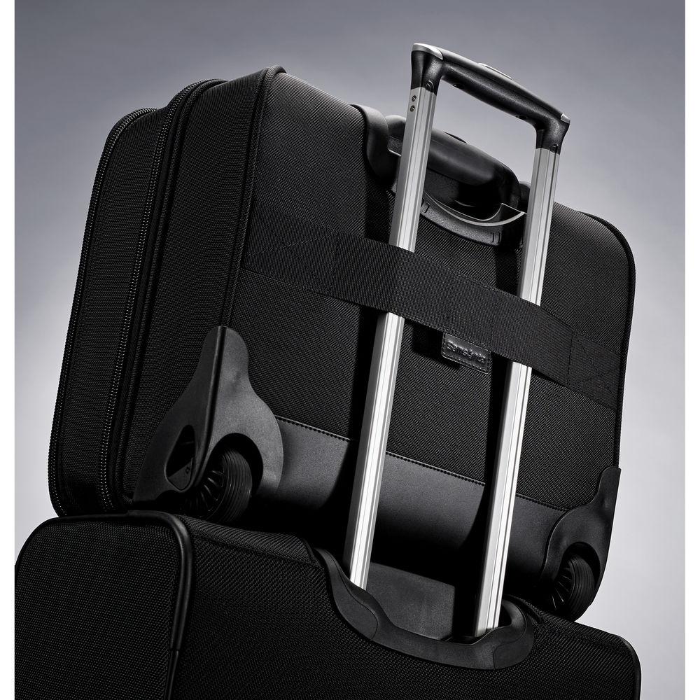 Samsonite Pro 4 DLX Vertical Spinner Mobile Office Case