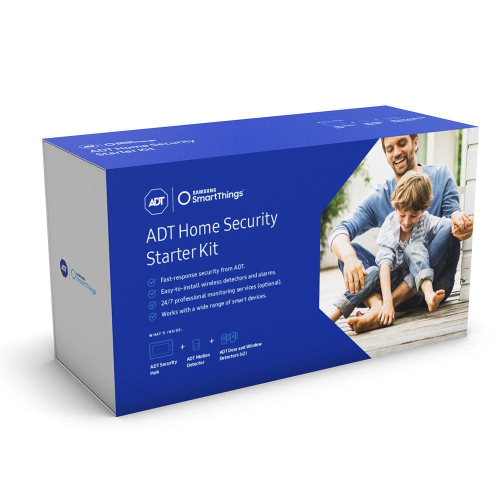 Samsung SmartThings ADT Home Security Starter Kit, Samsung, SmartThings, ADT, Home, Security, Starter, Kit