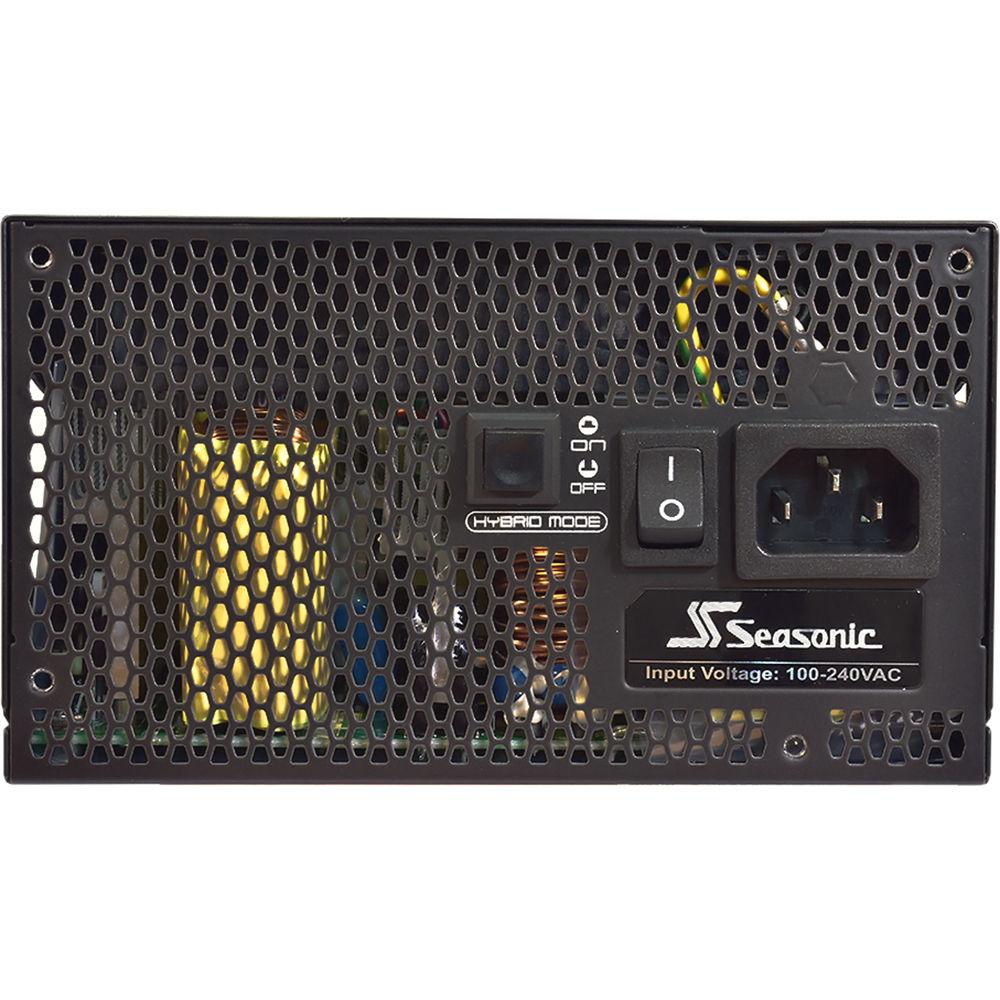 SeaSonic Electronics PRIME 1200W 80 Plus Platinum Modular ATX Power Supply, SeaSonic, Electronics, PRIME, 1200W, 80, Plus, Platinum, Modular, ATX, Power, Supply