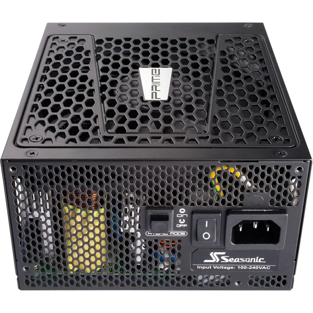 SeaSonic Electronics PRIME 1200W 80 Plus Platinum Modular ATX Power Supply