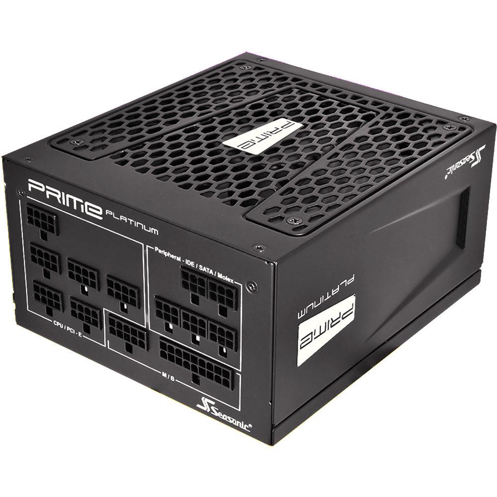 SeaSonic Electronics PRIME 1200W 80 Plus Platinum Modular ATX Power Supply