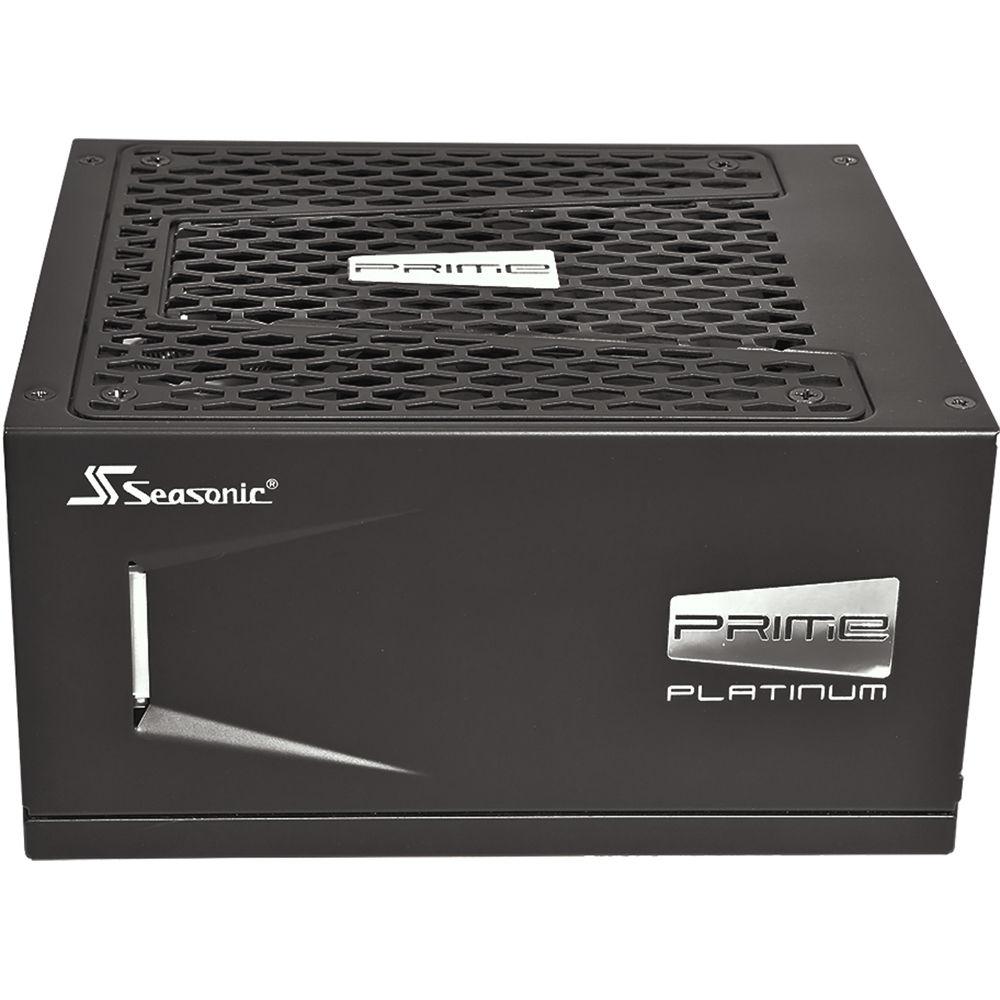 SeaSonic Electronics PRIME 1200W 80 Plus Platinum Modular ATX Power Supply, SeaSonic, Electronics, PRIME, 1200W, 80, Plus, Platinum, Modular, ATX, Power, Supply