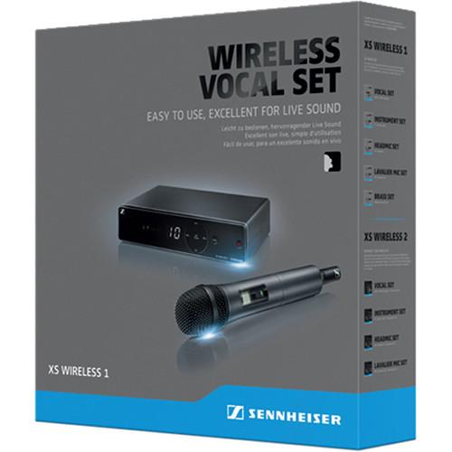 Sennheiser XSW 1-825-A UHF Vocal Set with e825 Dynamic Microphone