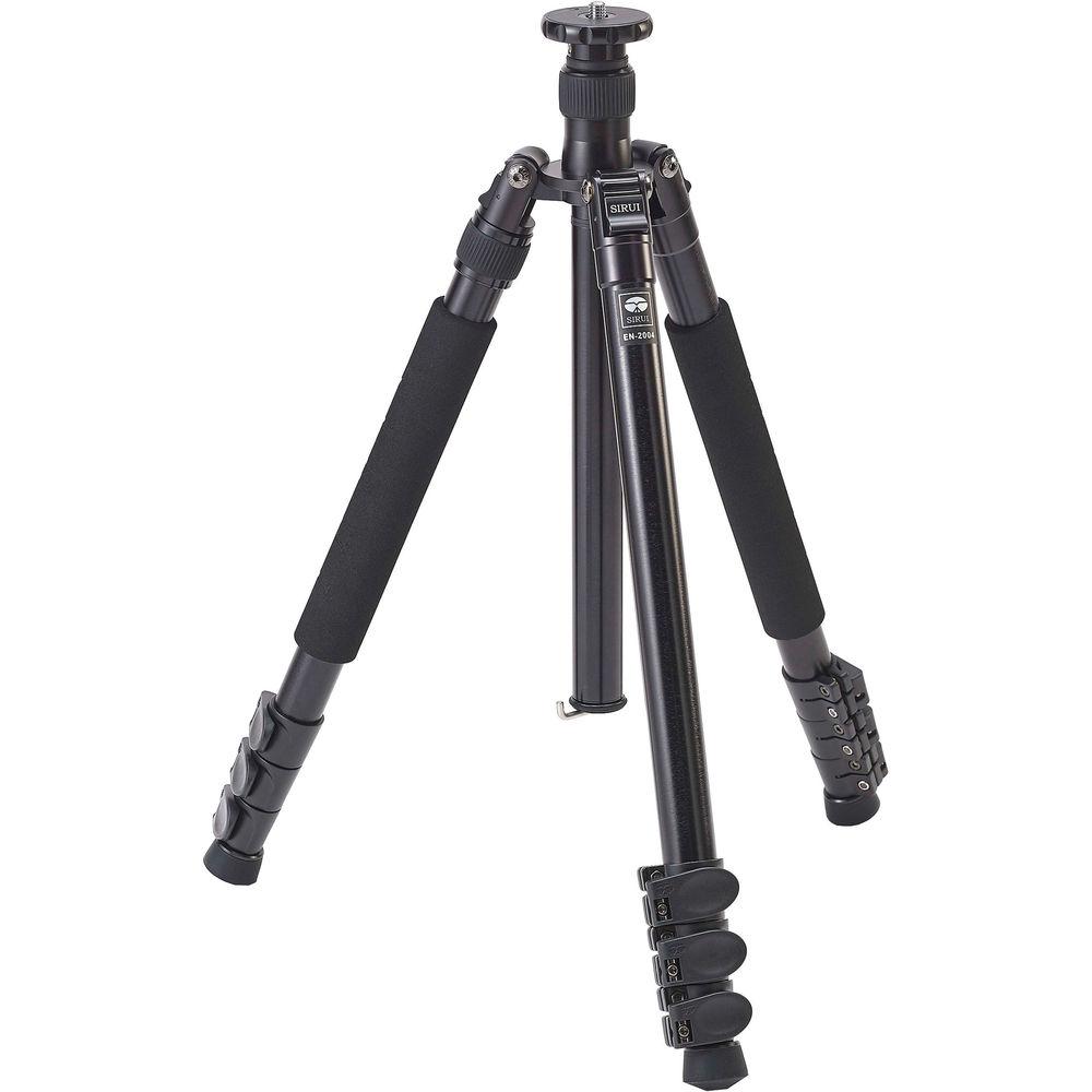 Sirui EN-2004 Aluminum Tripod & VA-5 Ultra-Compact Video Head Bundle
