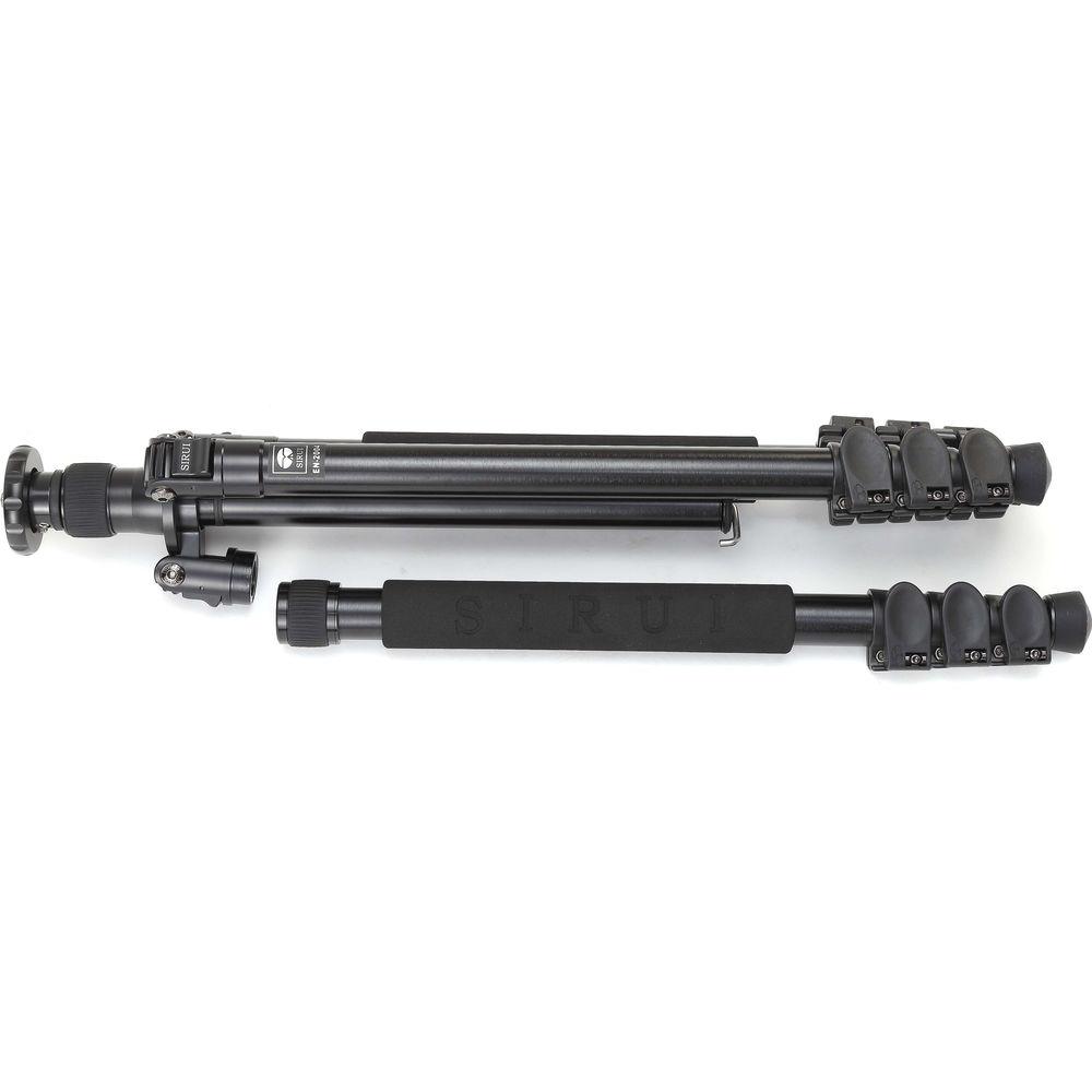 Sirui EN-2004 Aluminum Tripod & VA-5 Ultra-Compact Video Head Bundle