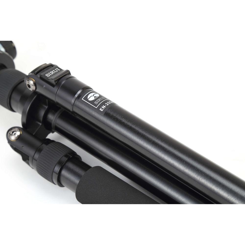 Sirui EN-2004 Aluminum Tripod & VA-5 Ultra-Compact Video Head Bundle