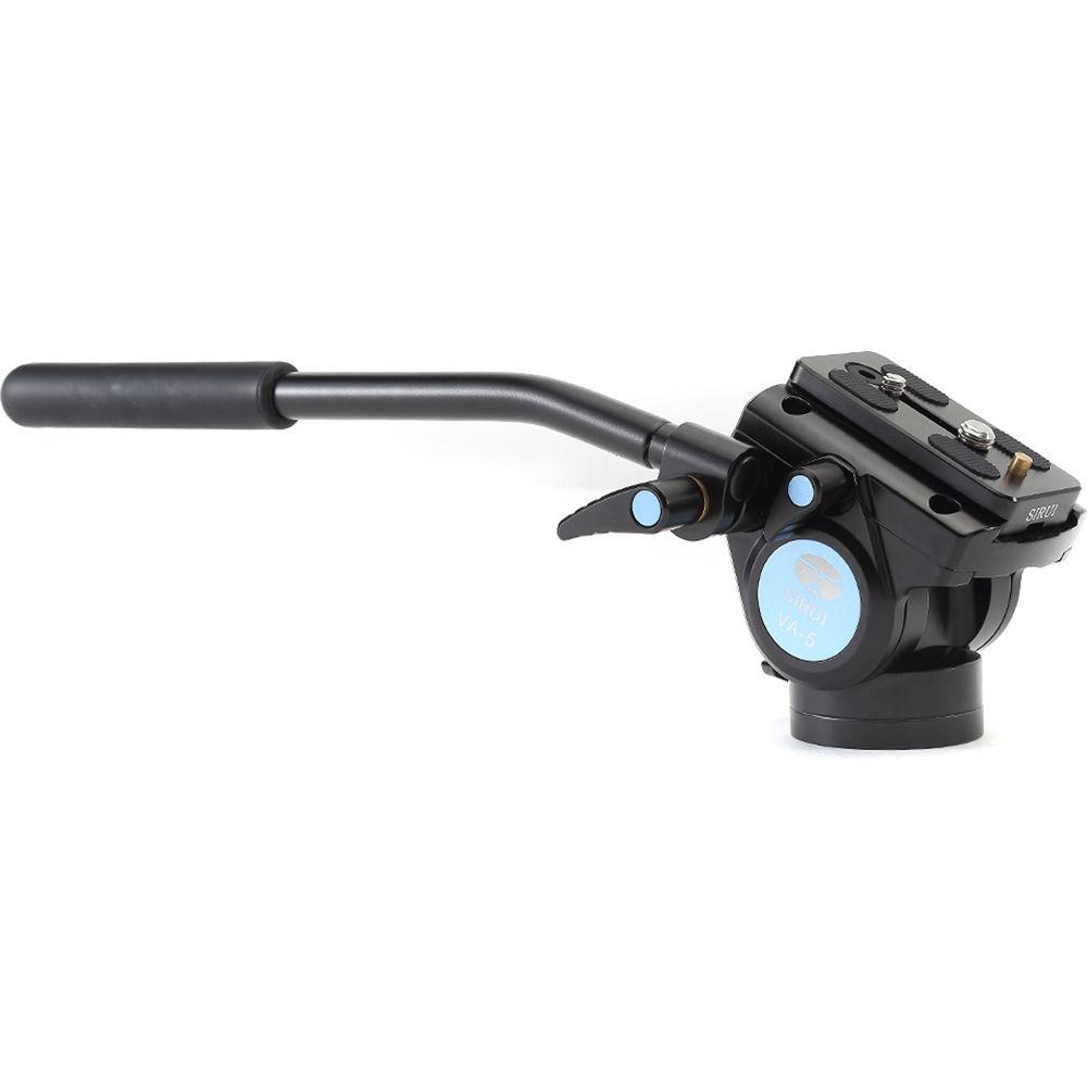 Sirui EN-2004 Aluminum Tripod & VA-5 Ultra-Compact Video Head Bundle
