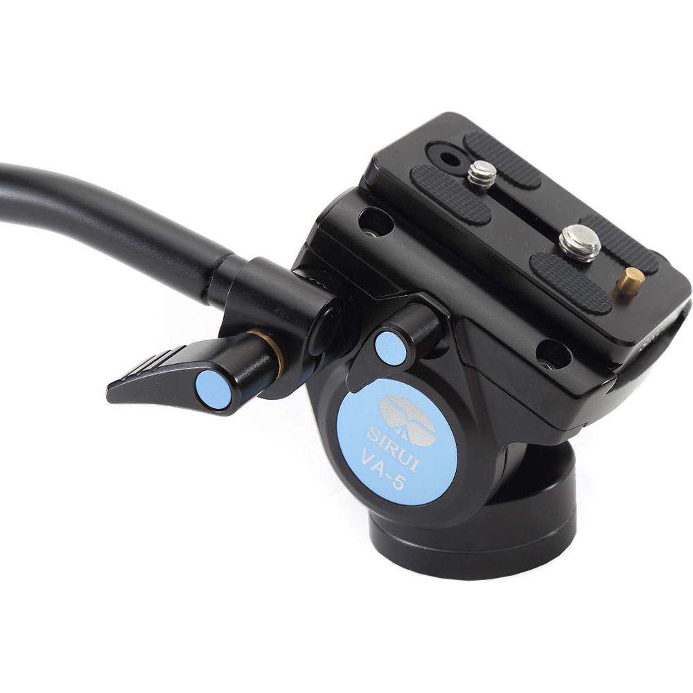 Sirui EN-2004 Aluminum Tripod & VA-5 Ultra-Compact Video Head Bundle