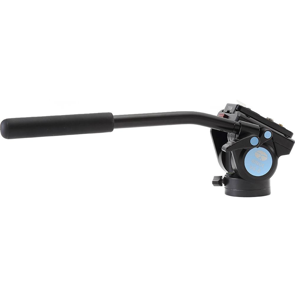 Sirui EN-2004 Aluminum Tripod & VA-5 Ultra-Compact Video Head Bundle