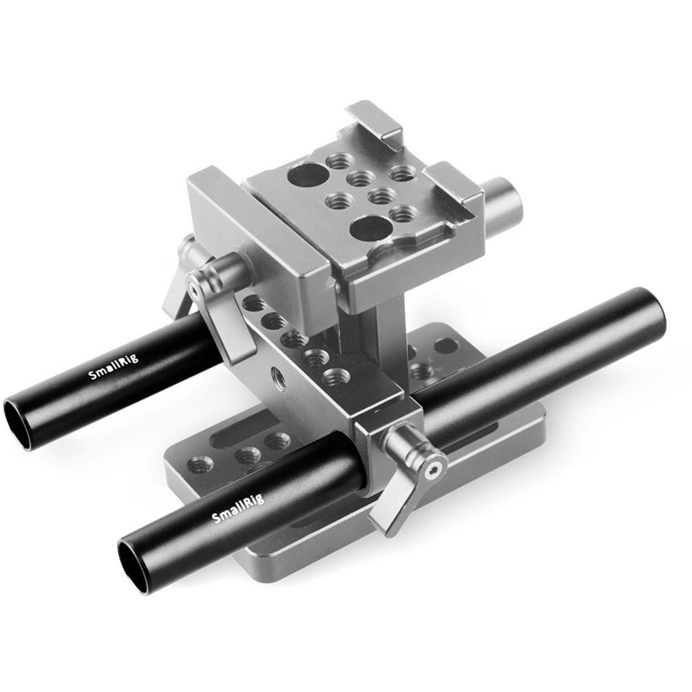 SmallRig 15mm Black Aluminum Rod Pair