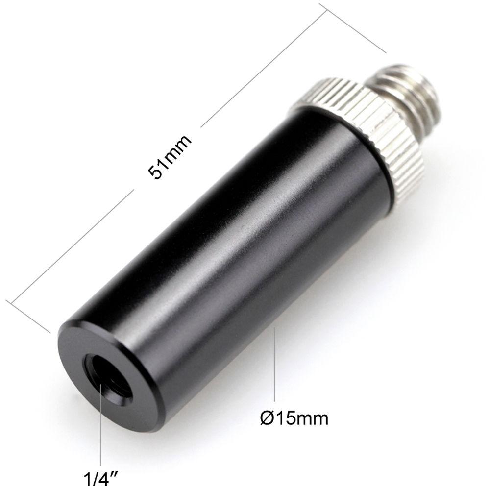 SmallRig 15mm Micro Rod with 3 8"-16 Thread