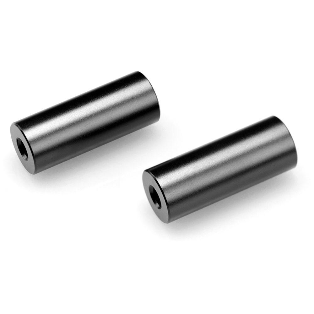 SmallRig 15mm Rod Pair with 1 4"-20 Threaded Holes at Both Ends