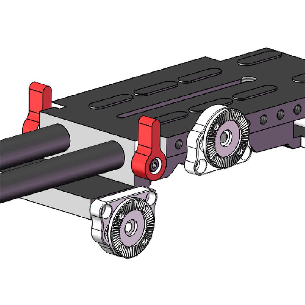 SmallRig 1601 ARRI Rosette Mount