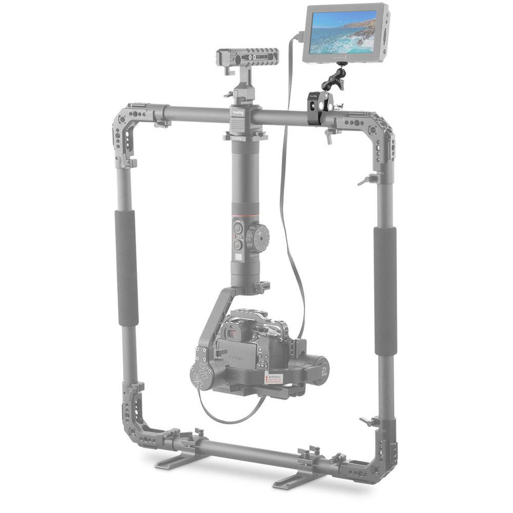 SmallRig 2161 Multifunction Crab Clamp with 3" Ball Head Arm