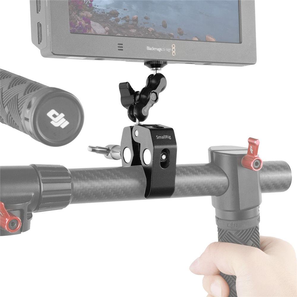 SmallRig 2161 Multifunction Crab Clamp with 3" Ball Head Arm