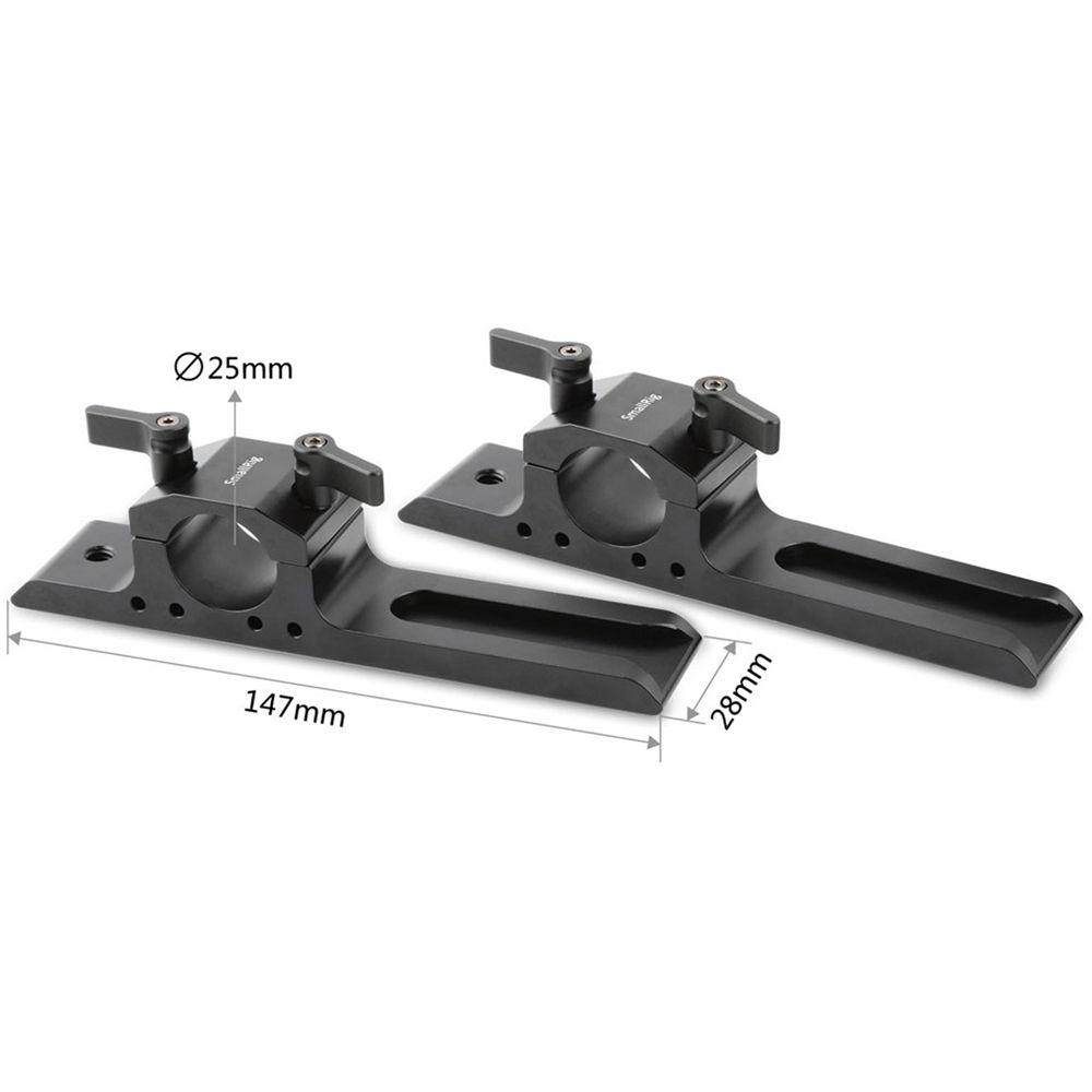 SmallRig 25mm Rod Support Feet for Ronin-M Ronin-MX Grip FREEFLY MoVI Ring