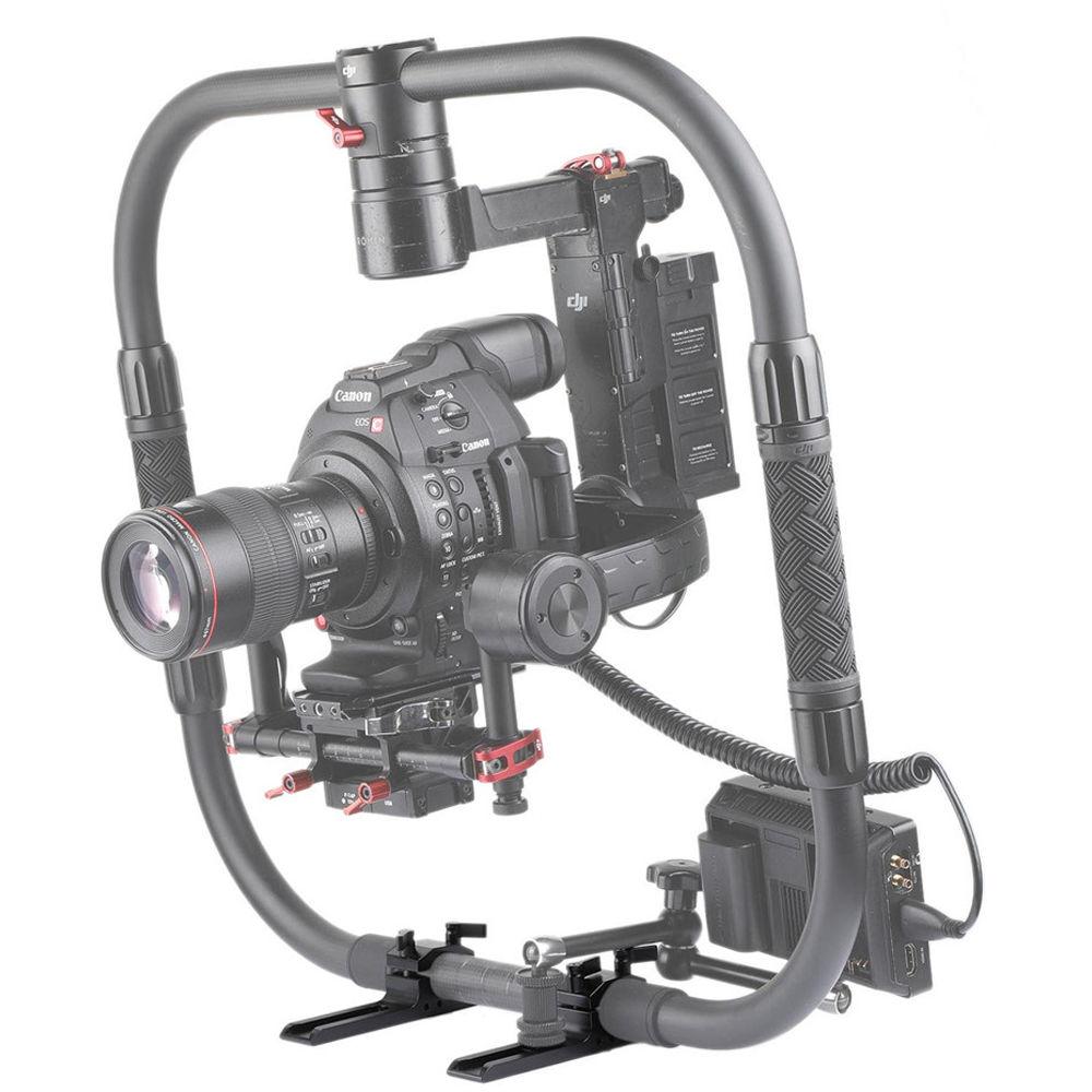 SmallRig 25mm Rod Support Feet for Ronin-M Ronin-MX Grip FREEFLY MoVI Ring