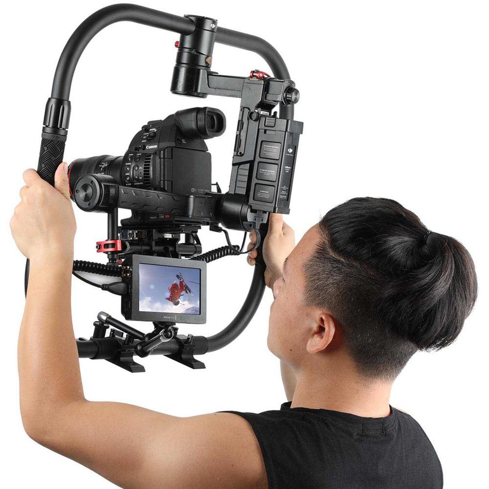 SmallRig 25mm Rod Support Feet for Ronin-M Ronin-MX Grip FREEFLY MoVI Ring